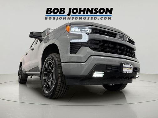 Slate Grey Metallic 2024 Chevrolet Silverado 1500 RST