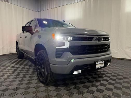 Slate Grey Metallic 2024 Chevrolet Silverado 1500 RST