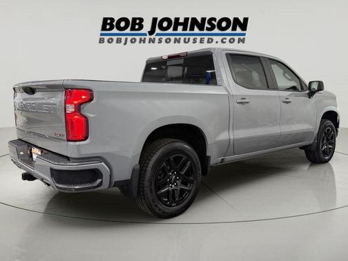 Slate Grey Metallic 2024 Chevrolet Silverado 1500 RST