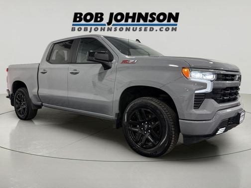 Slate Grey Metallic 2024 Chevrolet Silverado 1500 RST