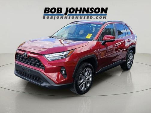 Ruby Flare Pearl 2022 Toyota RAV4 XLE Premium