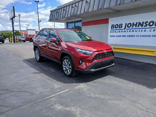 Ruby Flare Pearl 2022 Toyota RAV4 XLE Premium