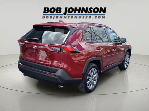 Ruby Flare Pearl 2022 Toyota RAV4 XLE Premium