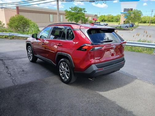 Ruby Flare Pearl 2022 Toyota RAV4 XLE Premium