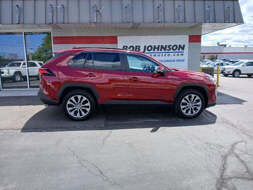 Ruby Flare Pearl 2022 Toyota RAV4 XLE Premium