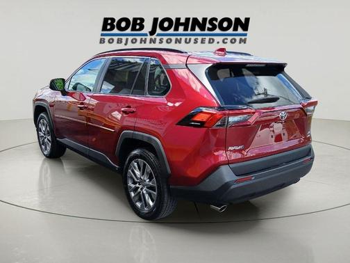 Ruby Flare Pearl 2022 Toyota RAV4 XLE Premium