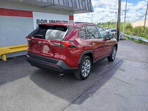 Ruby Flare Pearl 2022 Toyota RAV4 XLE Premium