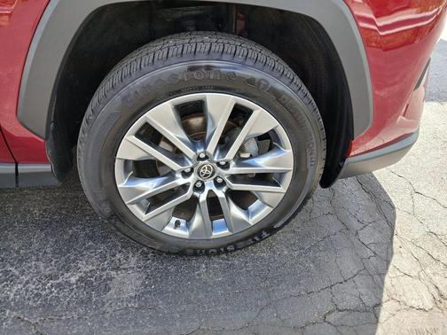 Ruby Flare Pearl 2022 Toyota RAV4 XLE Premium