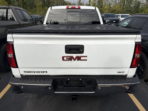 Summit White 2015 GMC Sierra 1500 SLT