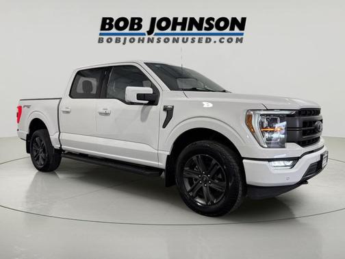 Oxford White 2023 Ford F-150 Lariat