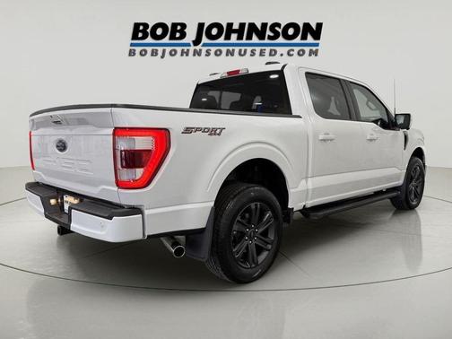 Oxford White 2023 Ford F-150 Lariat