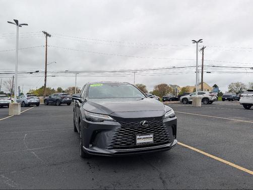 Cloudburst Gray 2024 Lexus RX 350 Premium