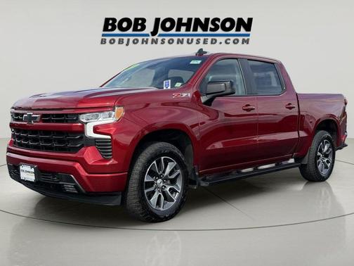 Radiant Red Tintcoat 2023 Chevrolet Silverado 1500 RST