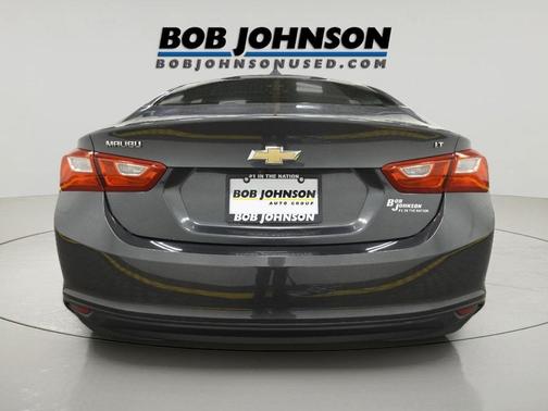 Nightfall Gray Metallic 2017 Chevrolet Malibu 1LT