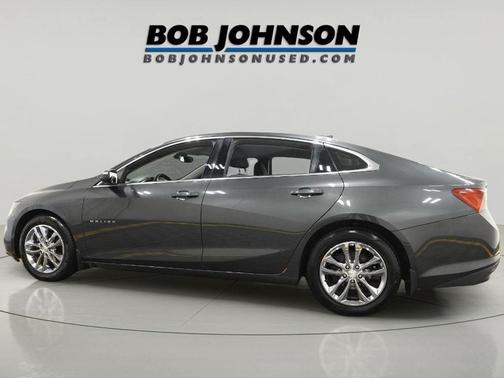 Nightfall Gray Metallic 2017 Chevrolet Malibu 1LT
