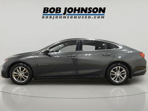 Nightfall Gray Metallic 2017 Chevrolet Malibu 1LT