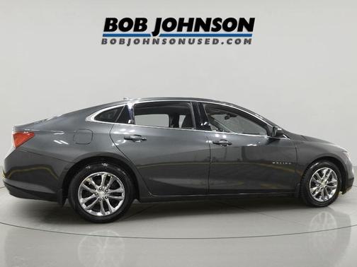 Nightfall Gray Metallic 2017 Chevrolet Malibu 1LT
