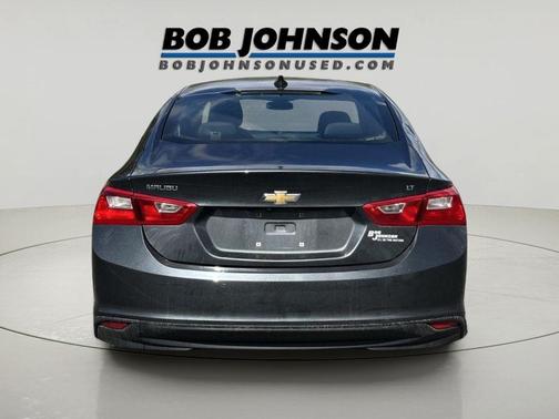 Nightfall Gray Metallic 2017 Chevrolet Malibu 1LT