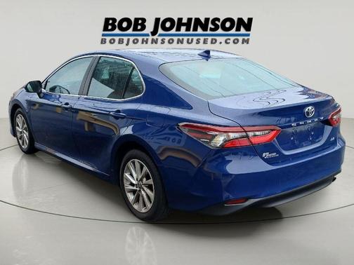 Reservoir Blue 2023 Toyota Camry LE
