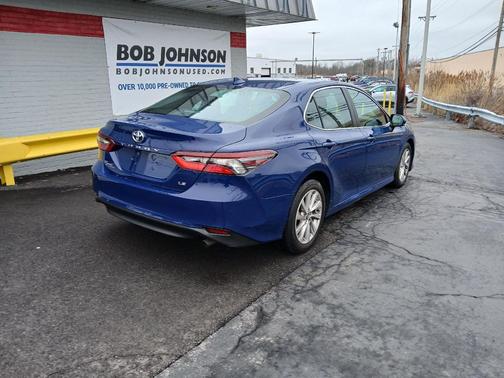 Reservoir Blue 2023 Toyota Camry LE