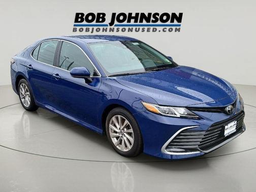 Reservoir Blue 2023 Toyota Camry LE