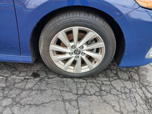 Reservoir Blue 2023 Toyota Camry LE