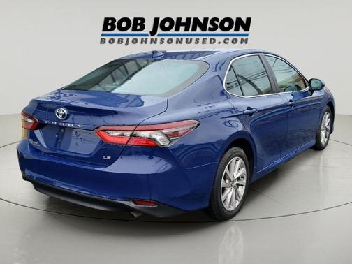 Reservoir Blue 2023 Toyota Camry LE