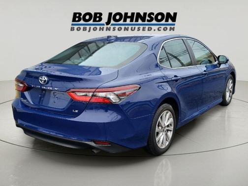 Reservoir Blue 2023 Toyota Camry LE