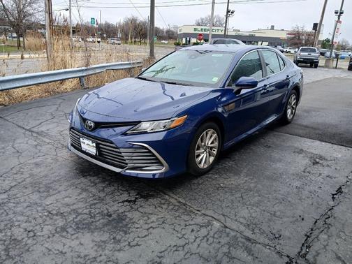 Reservoir Blue 2023 Toyota Camry LE