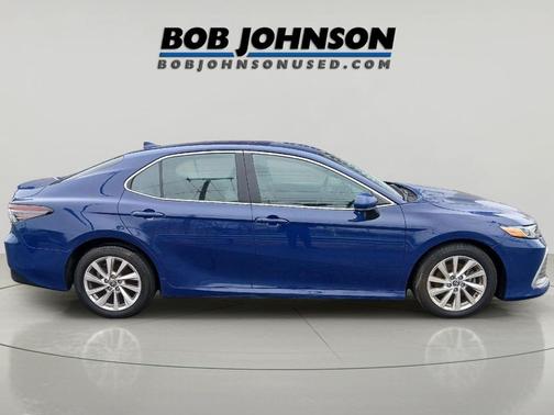 Reservoir Blue 2023 Toyota Camry LE