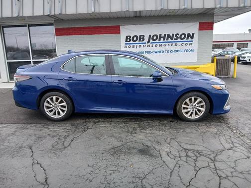 Reservoir Blue 2023 Toyota Camry LE
