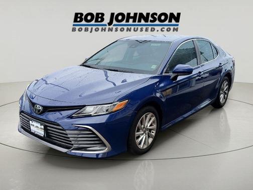 Reservoir Blue 2023 Toyota Camry LE