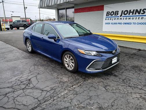 Reservoir Blue 2023 Toyota Camry LE