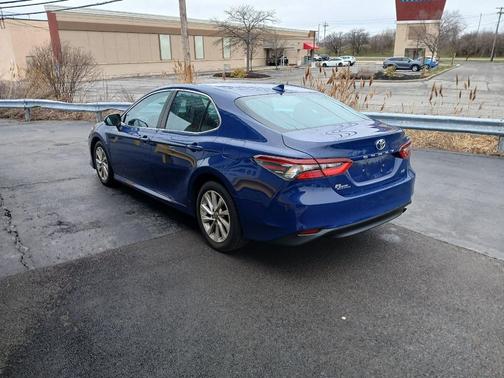 Reservoir Blue 2023 Toyota Camry LE