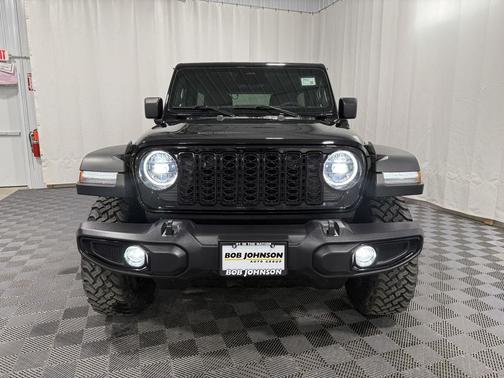 2025 Jeep Wrangler 4xe Willys