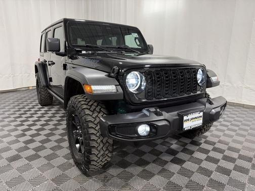 2025 Jeep Wrangler 4xe Willys