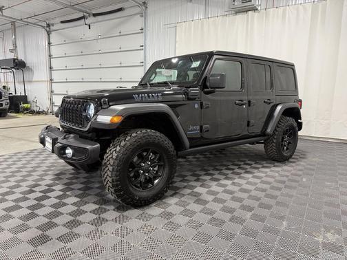 2025 Jeep Wrangler 4xe Willys