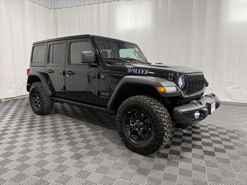 2025 Jeep Wrangler 4xe Willys