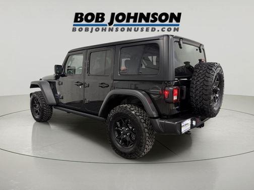 Black Clearcoat 2025 Jeep Wrangler 4xe Willys