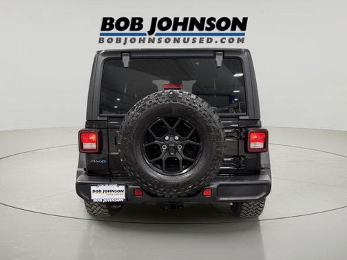 Black Clearcoat 2025 Jeep Wrangler 4xe Willys