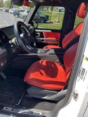 WH 2025 Mercedes-Benz G-Class 4MATIC