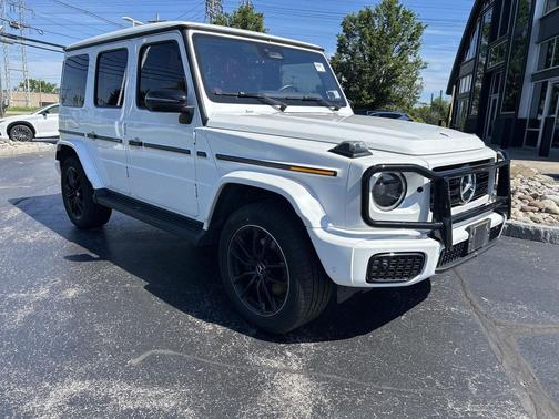 WH 2025 Mercedes-Benz G-Class 4MATIC