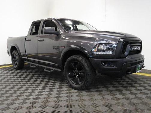 2020 RAM 1500 Classic Warlock Quad Cab 4x4 6'4' Box