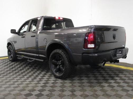 2020 RAM 1500 Classic Warlock Quad Cab 4x4 6'4' Box