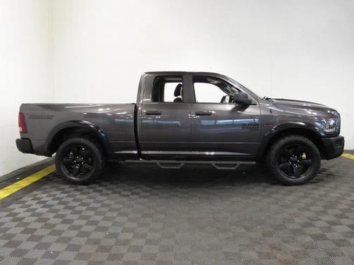 2020 RAM 1500 Classic Warlock Quad Cab 4x4 6'4' Box