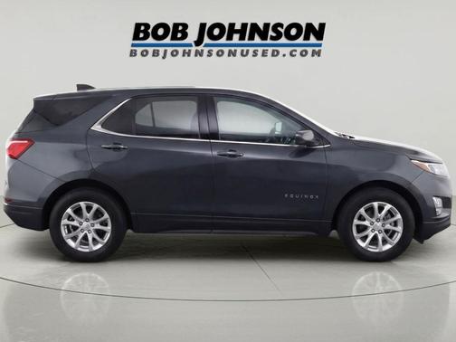 Nightfall Gray Metallic 2020 Chevrolet Equinox 1LT
