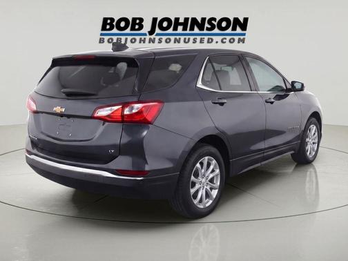Nightfall Gray Metallic 2020 Chevrolet Equinox 1LT