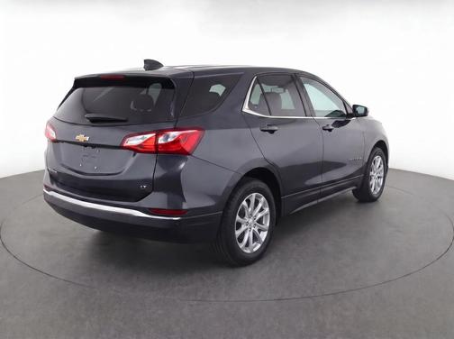 Nightfall Gray Metallic 2020 Chevrolet Equinox 1LT