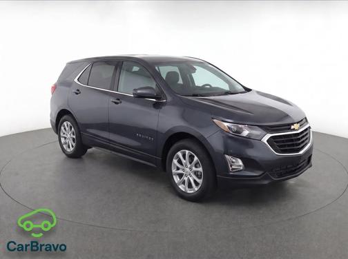 Nightfall Gray Metallic 2020 Chevrolet Equinox 1LT