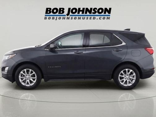 Nightfall Gray Metallic 2020 Chevrolet Equinox 1LT